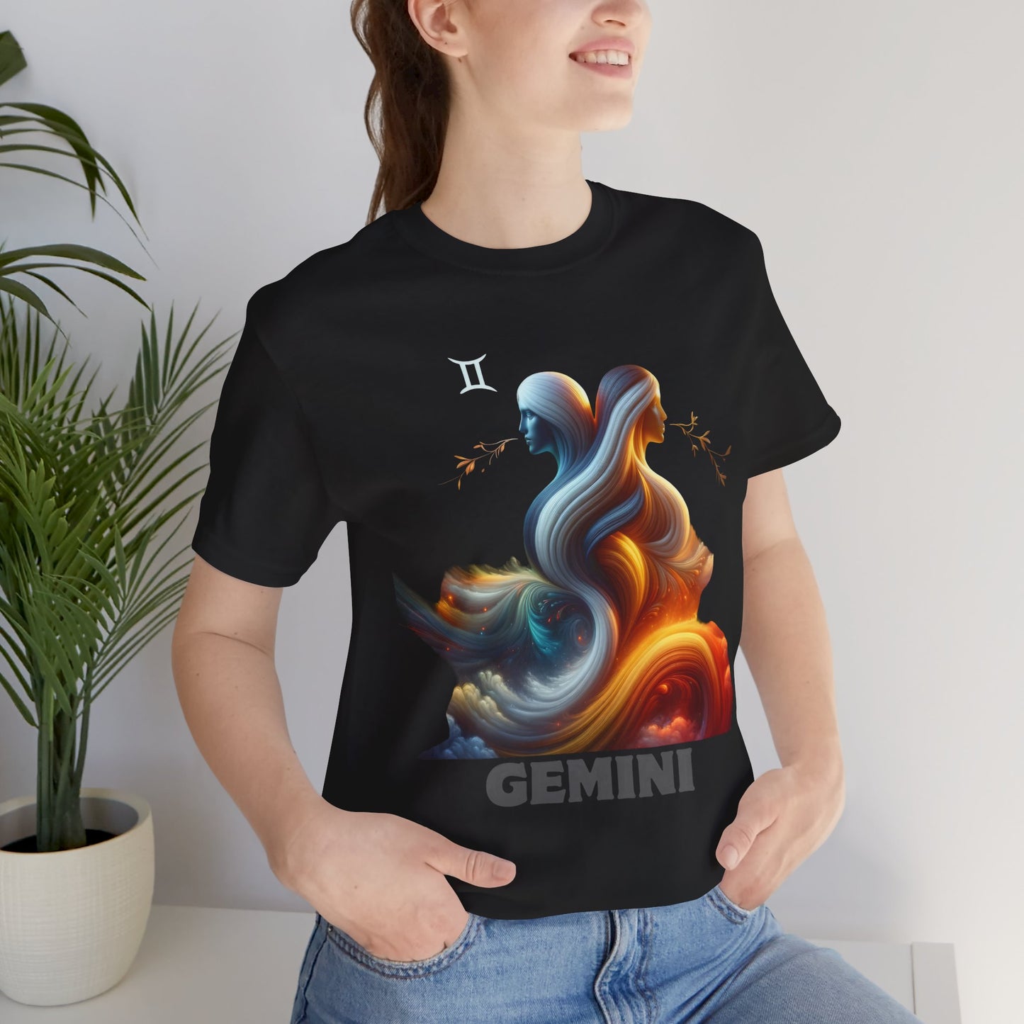 Gemini Zodiac T-Shirt – Celebrate Your Dynamic Duality
