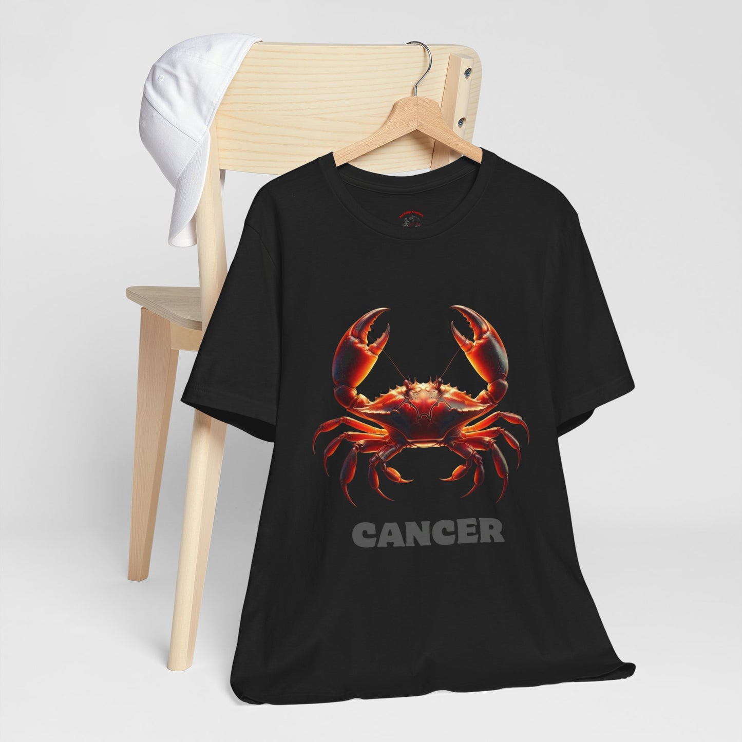 Cancer Zodiac T-Shirt – Wear Your Heart and Strength Proudly