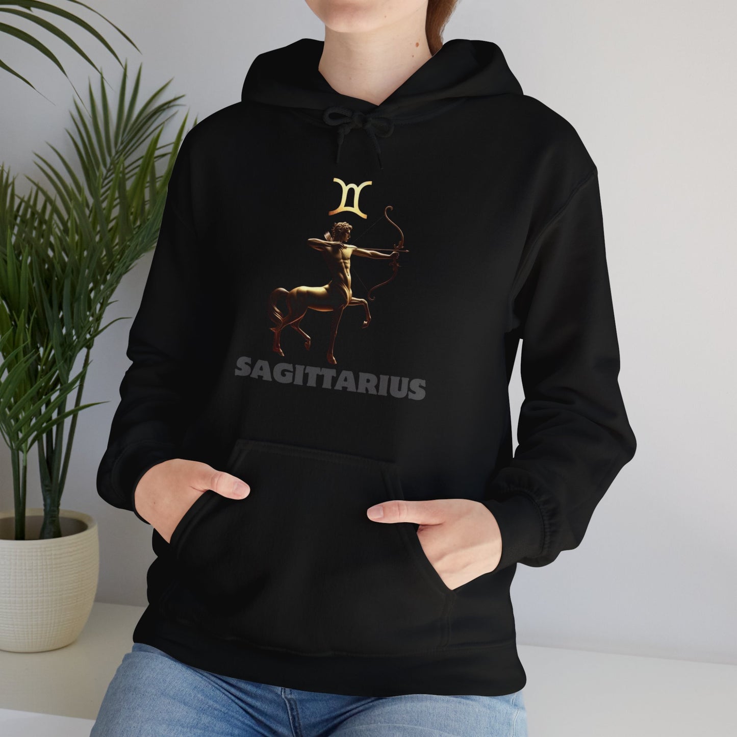 Sagittarius Zodiac Hoodie – Adventure in Every Stitch