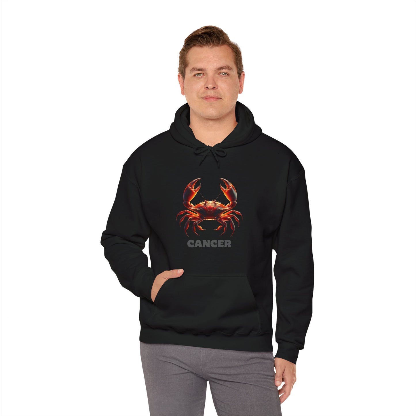 Cancer Zodiac Hoodie – Wear Your Heart and Strength Proudly