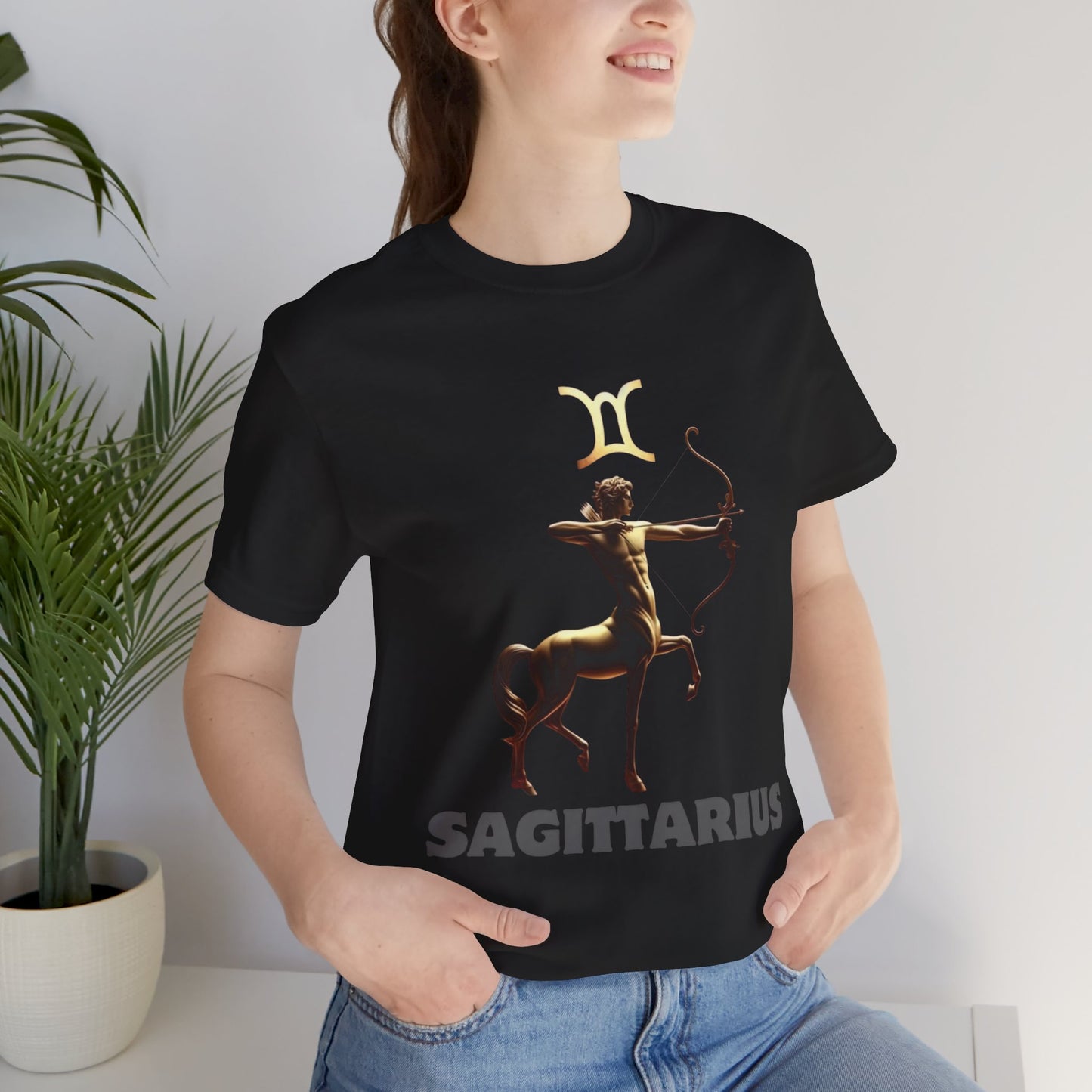 Sagittarius Zodiac T-Shirt – Adventure in Every Stitch