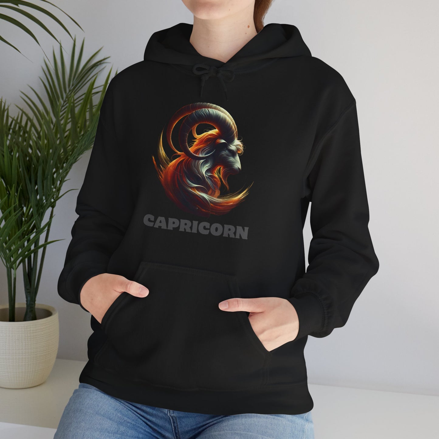Capricorn Ambition Hoodie - Where Determination Meets Style