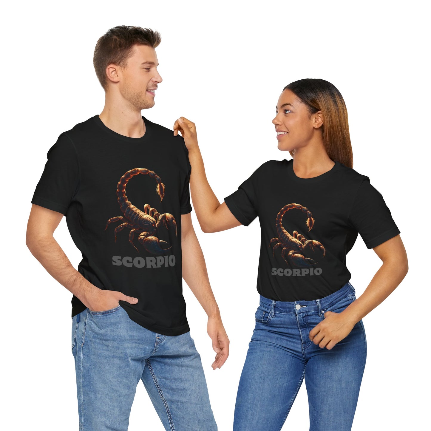 Scorpio Zodiac T-Shirt – Unleash Your Passion and Power