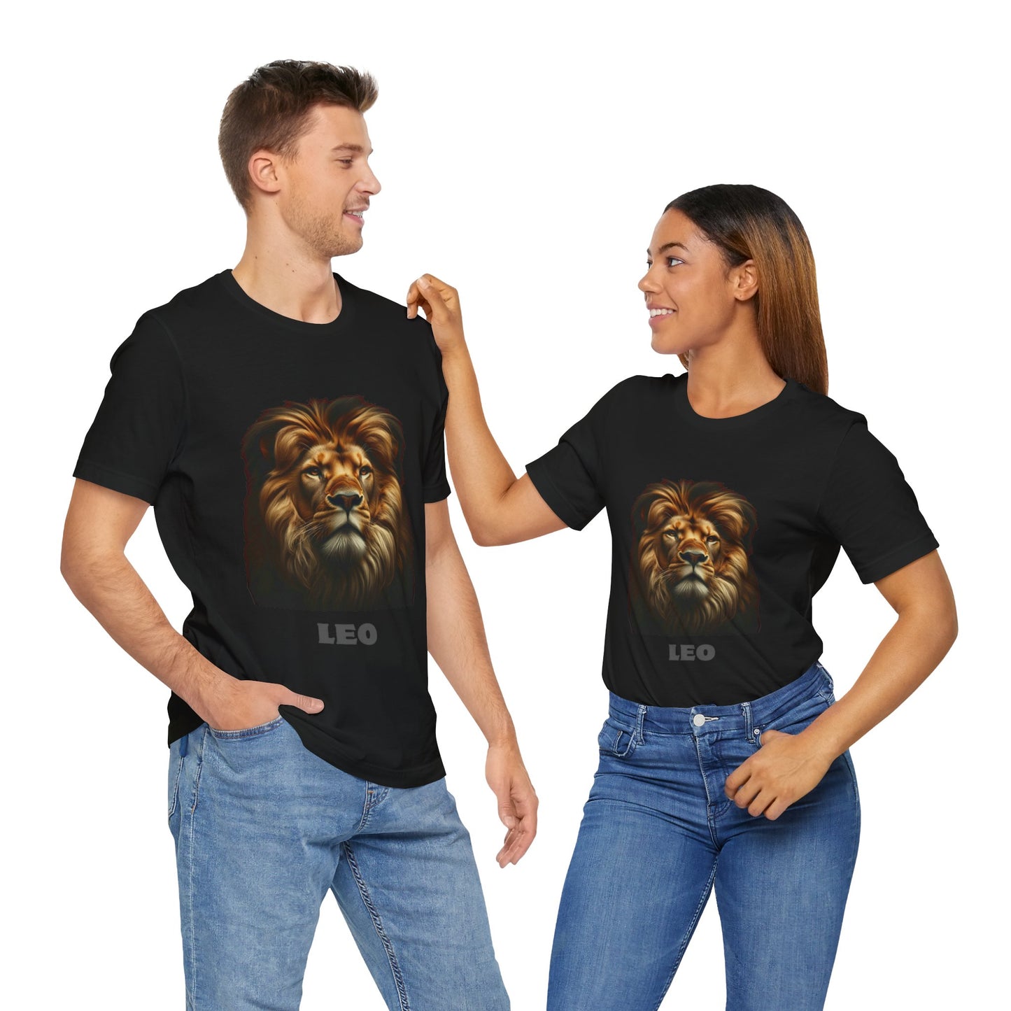 Leo Zodiac T-Shirt – Rule in Style with Regal Confidence