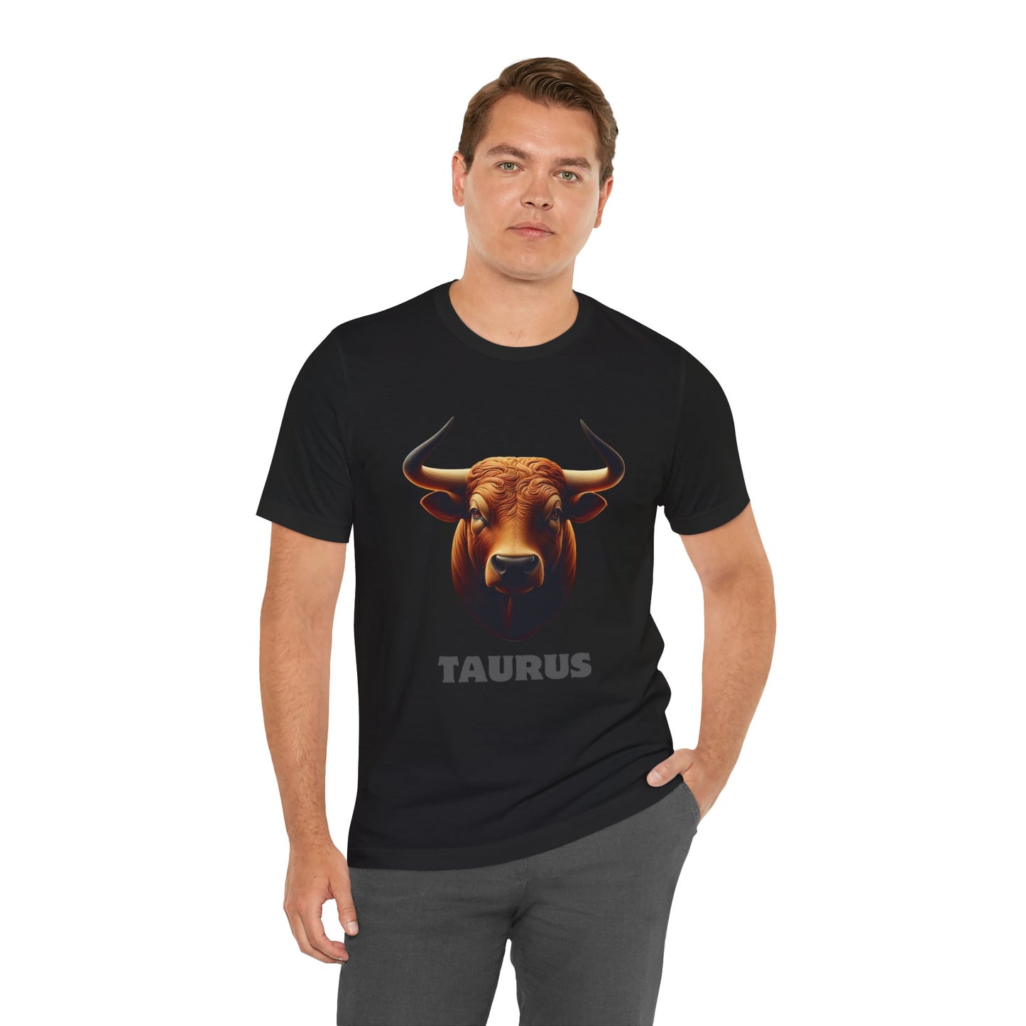 Taurus Zodiac T-Shirt – Grounded Style with Unstoppable Strength