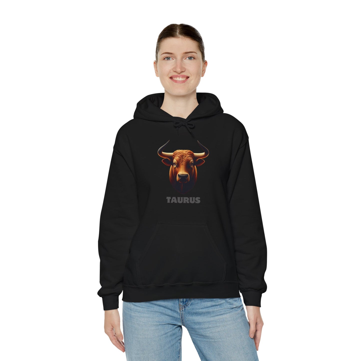 Taurus Zodiac Hoodie – Grounded Style with Unstoppable Strength