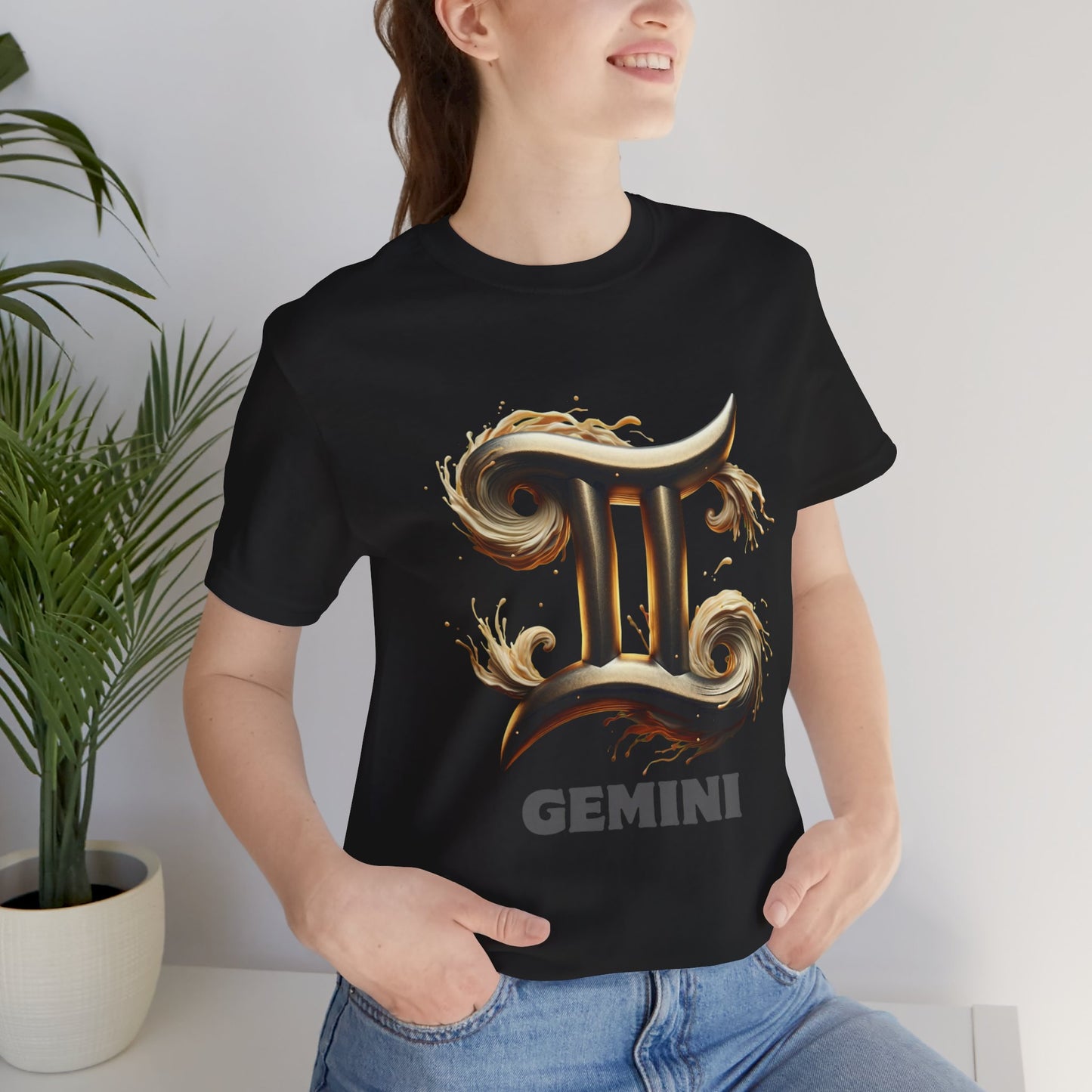 Gemini 2 Zodiac T-Shirt – Celebrate Your Dynamic Duality