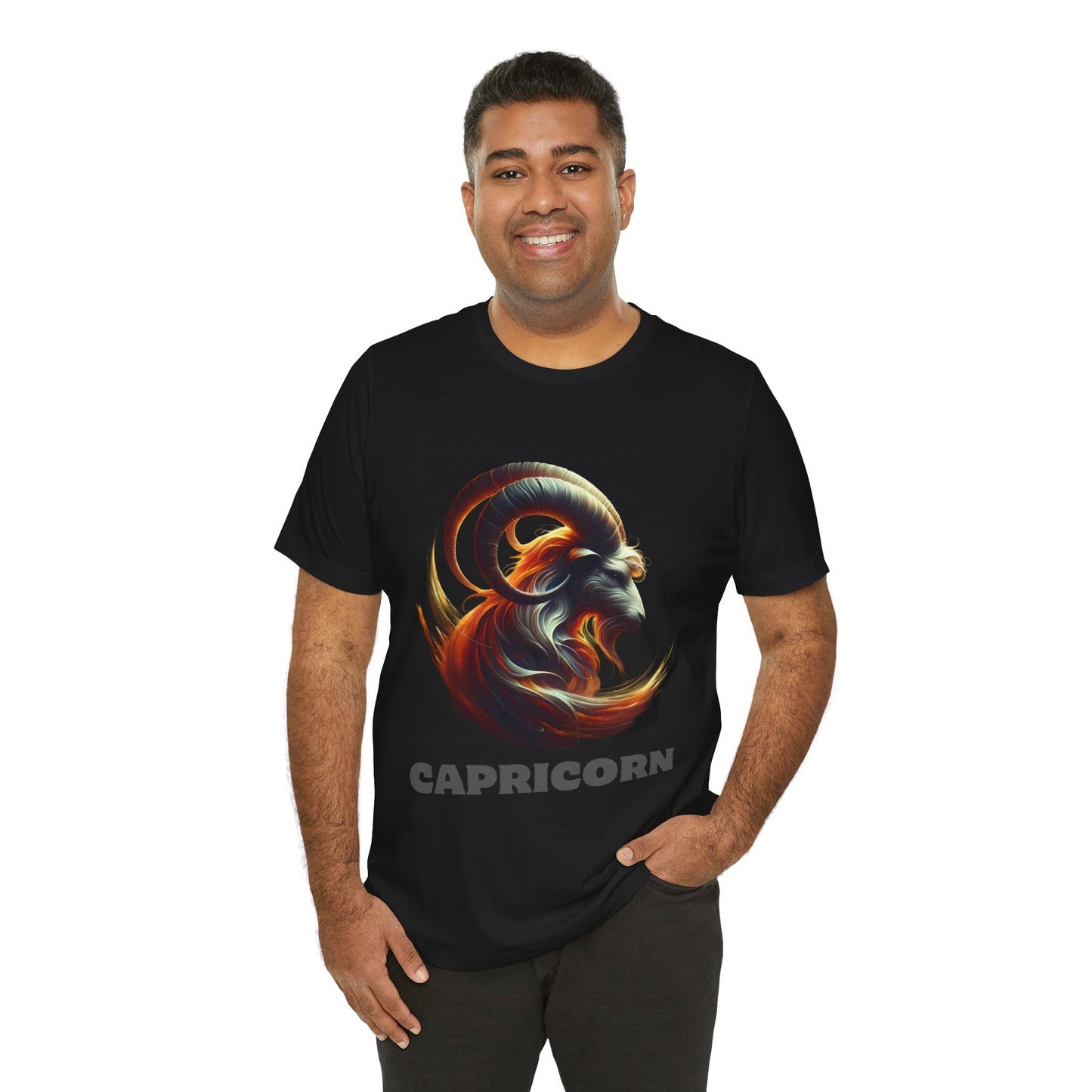 Capricorn Ambition Tee - Where Determination Meets Style