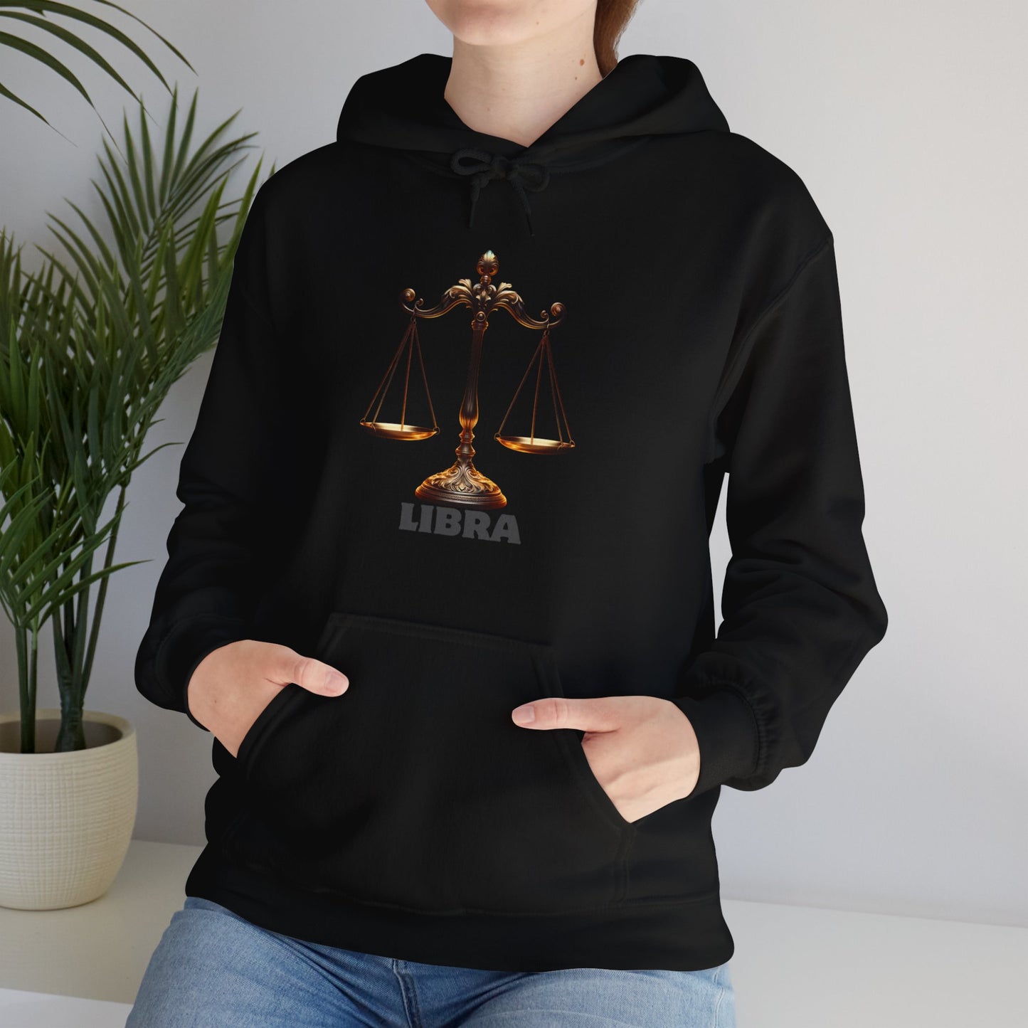 Libra Zodiac Hoodie – Balance Your Style with Charm