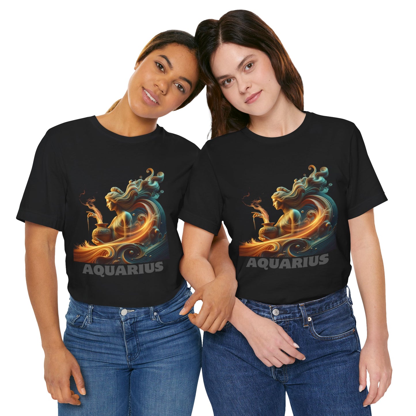 Aquarius Zodiac T-Shirt – Wear Your Visionary Spirit Proudly