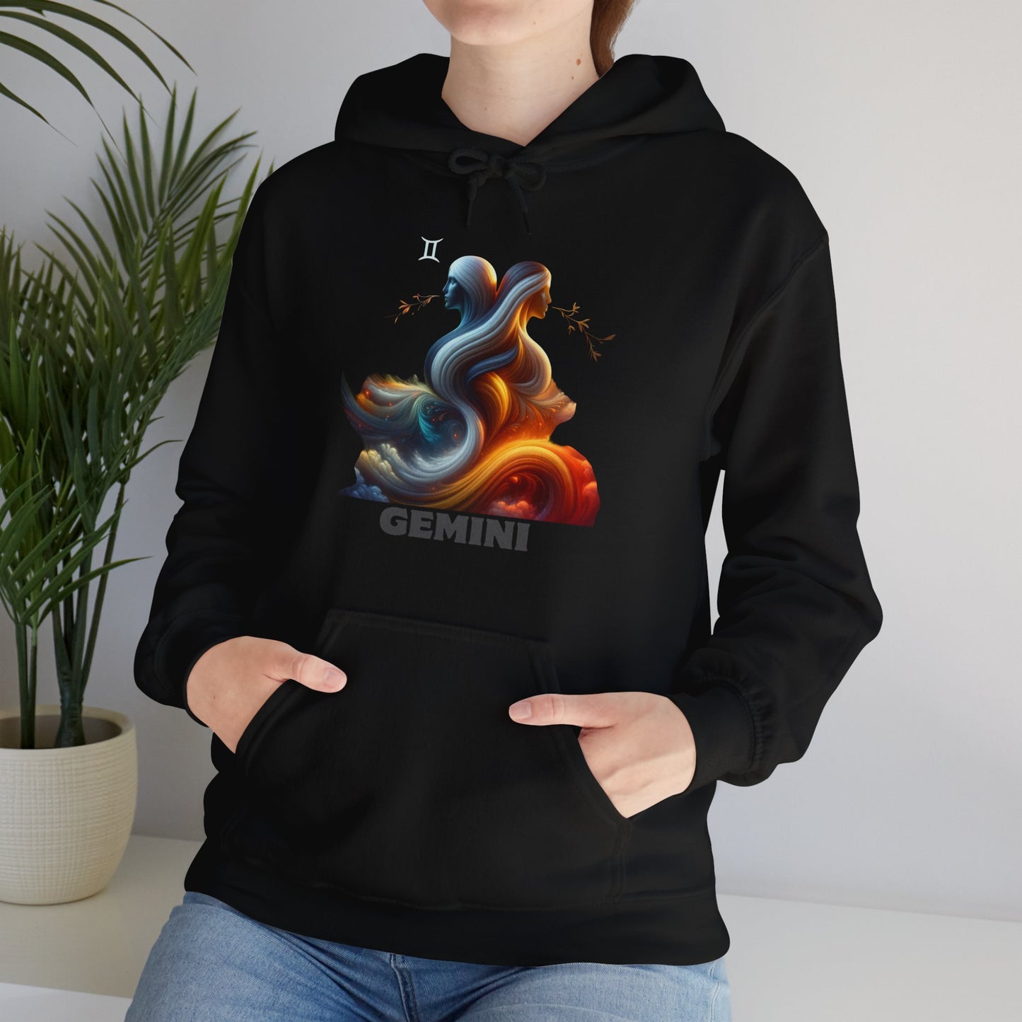 Gemini Zodiac Hoodie – Celebrate Your Dynamic Duality