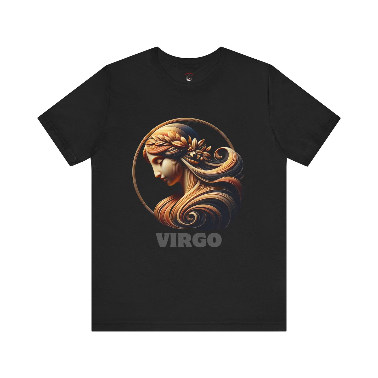 Virgo Zodiac T-Shirt – Precision Meets Perfection in Style