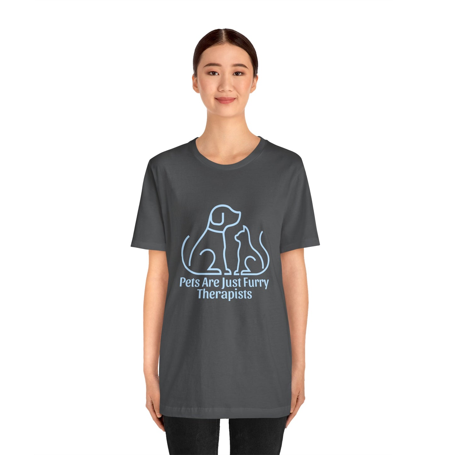 Pawsitively Therapeutic: Pets Are Furry Therapists Tee