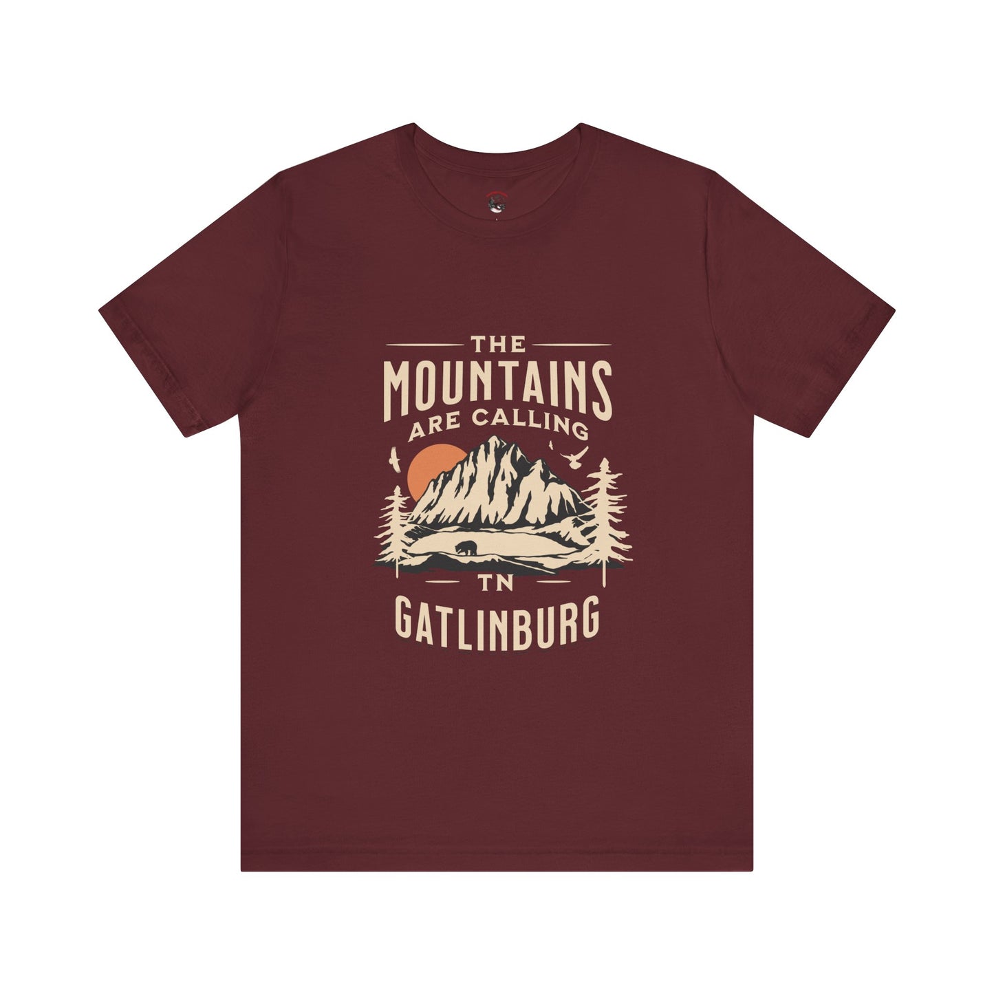 Mountains Are Calling Unisex Tee - Adventure Shirt for Nature Lovers