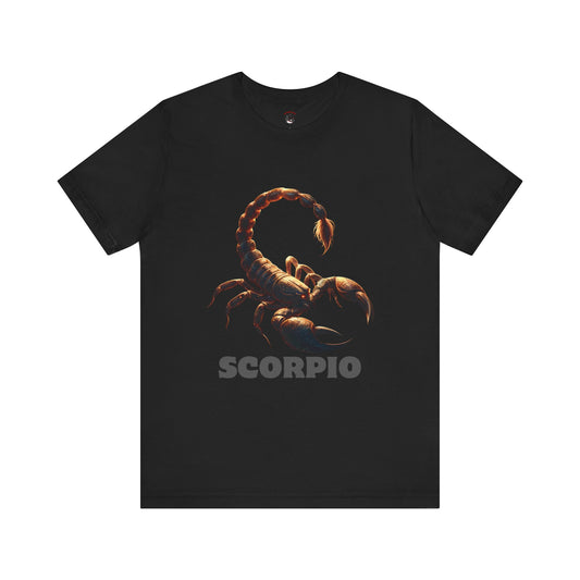 Scorpio Zodiac T-Shirt – Unleash Your Passion and Power