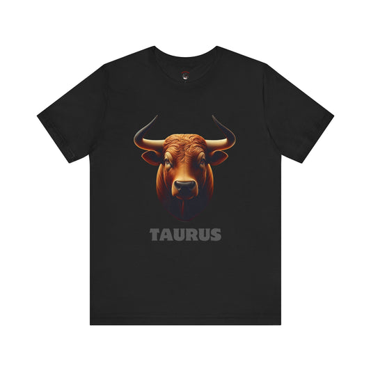 Taurus Zodiac T-Shirt – Grounded Style with Unstoppable Strength