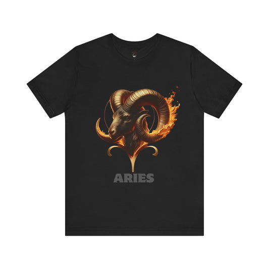 Aries Zodiac T-Shirt – Ignite Your Bold and Fearless Spirit