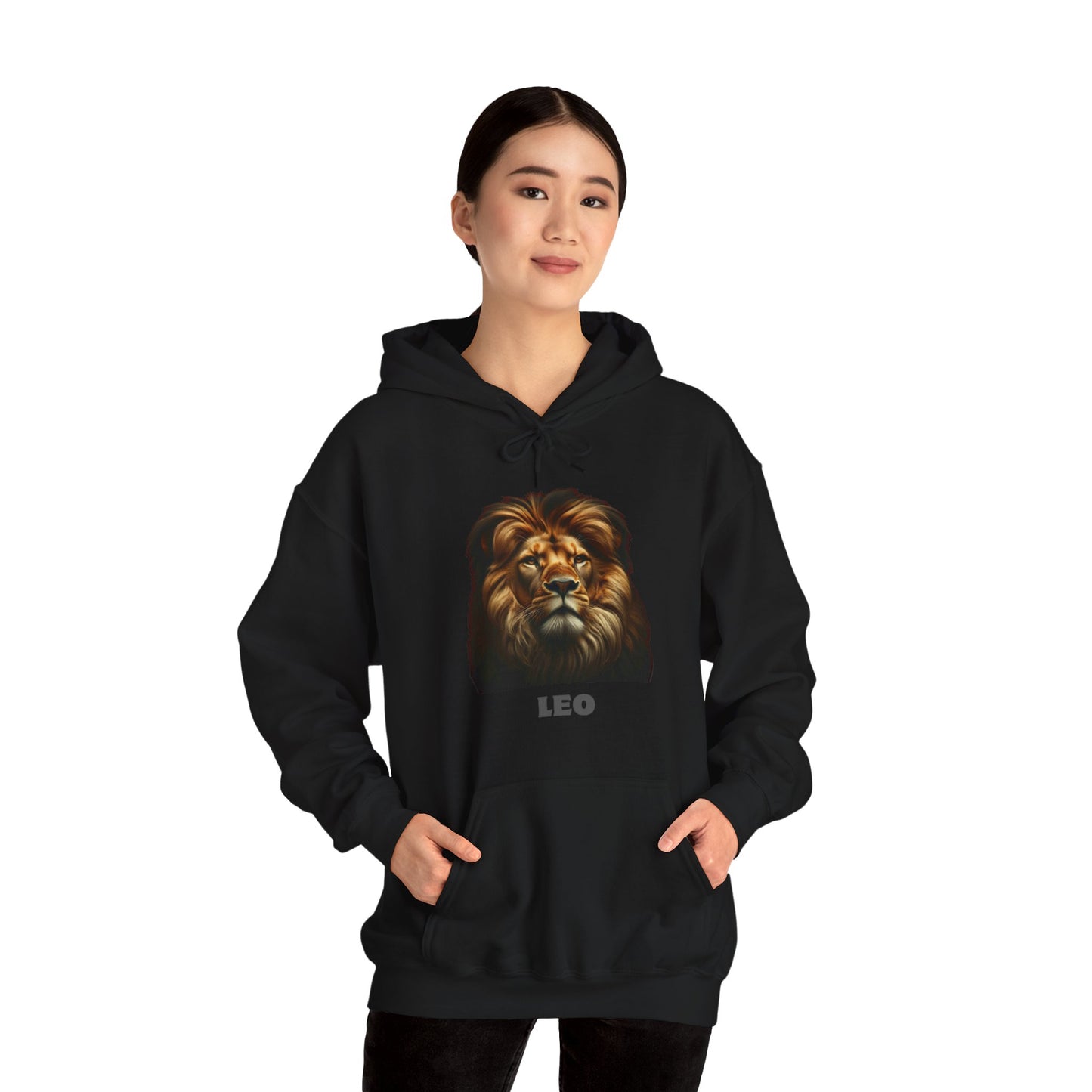 Leo Zodiac Hoodie – Rule in Style with Regal Confidence