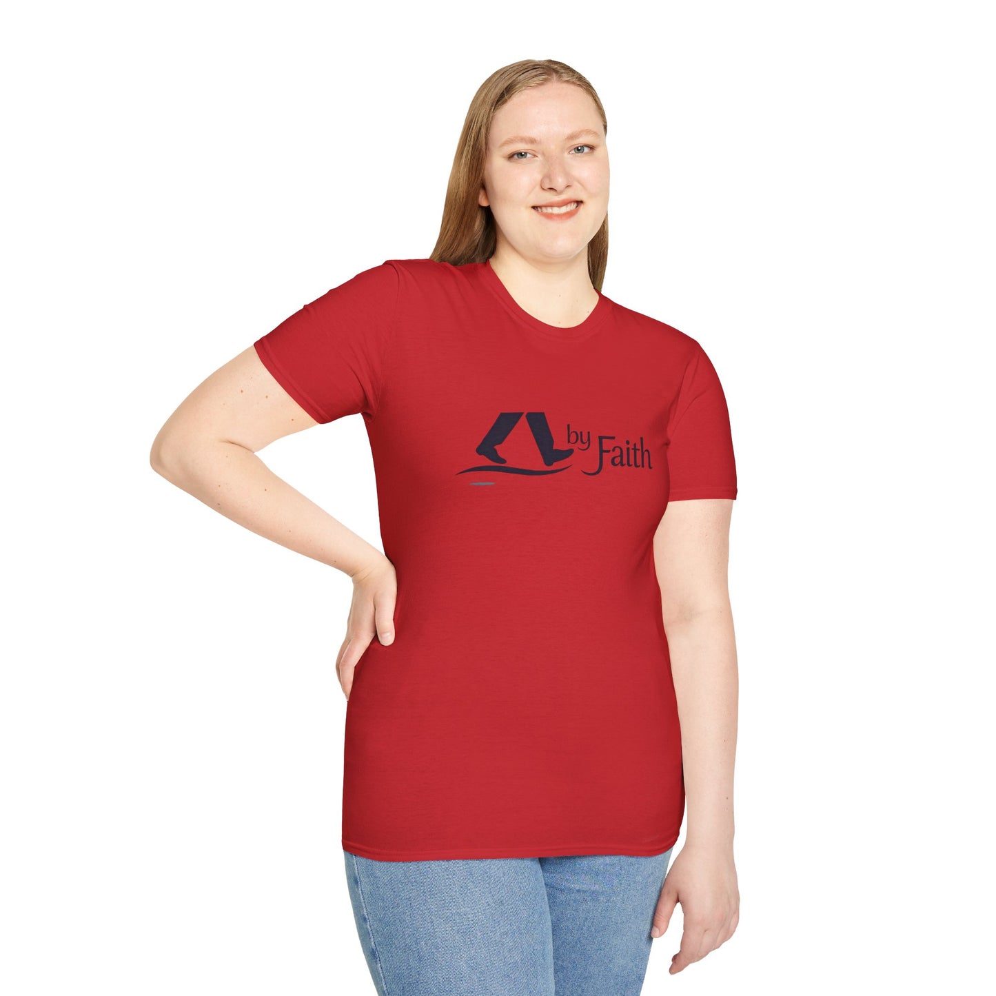 Faith in God Unisex T-Shirt, Christian Religious Shirt, Trust in God Tee, Inspirational Christian Apparel, Religious Faith Clothing