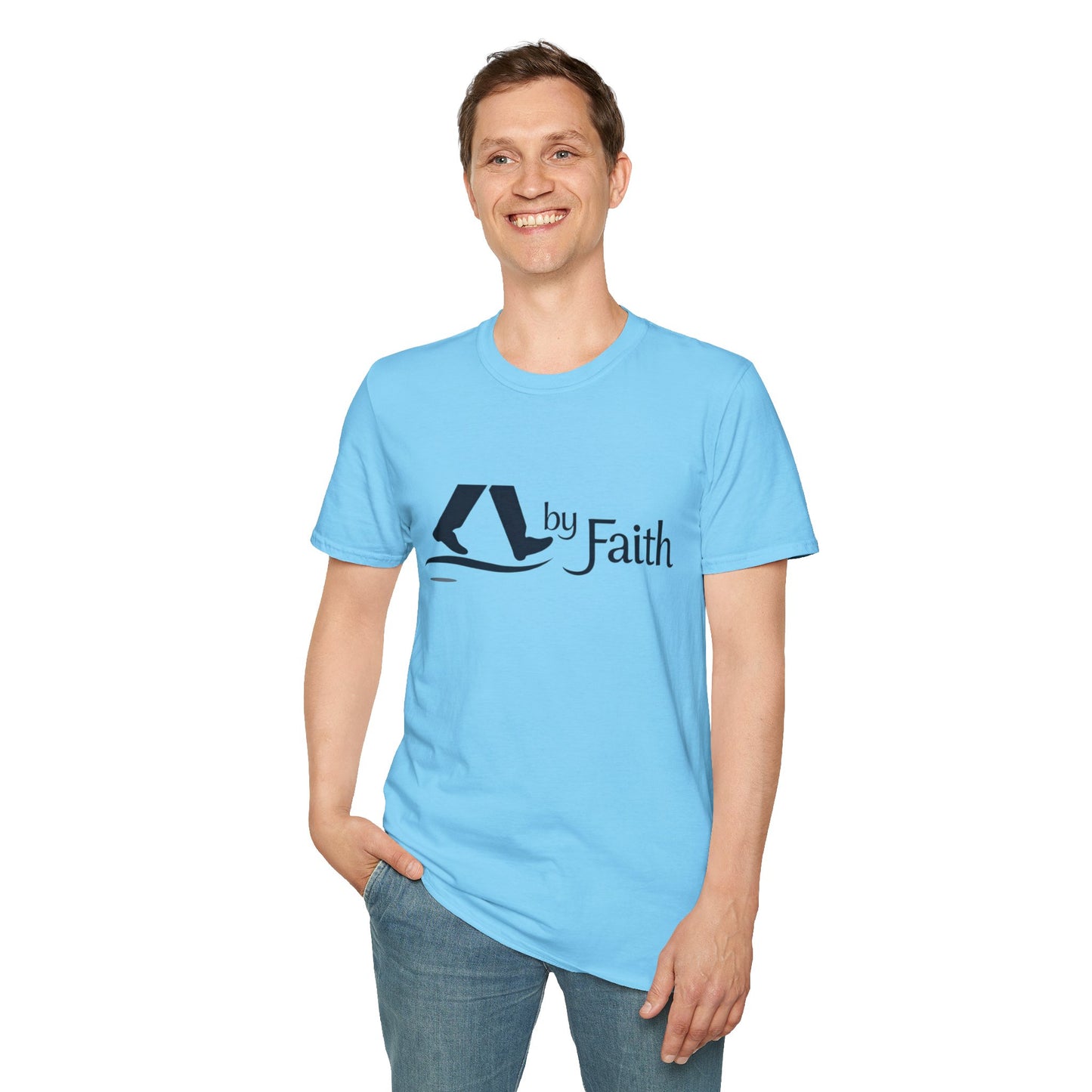 Faith in God Unisex T-Shirt, Christian Religious Shirt, Trust in God Tee, Inspirational Christian Apparel, Religious Faith Clothing