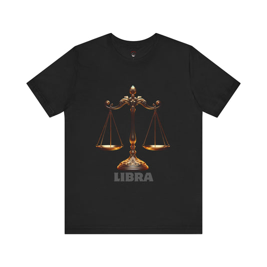 Libra Zodiac T-Shirt – Balance Your Style with Charm