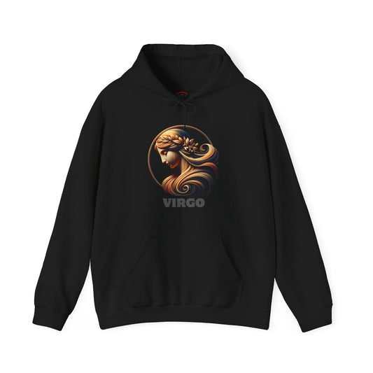 Virgo Zodiac Hoodie – Precision Meets Perfection in Style