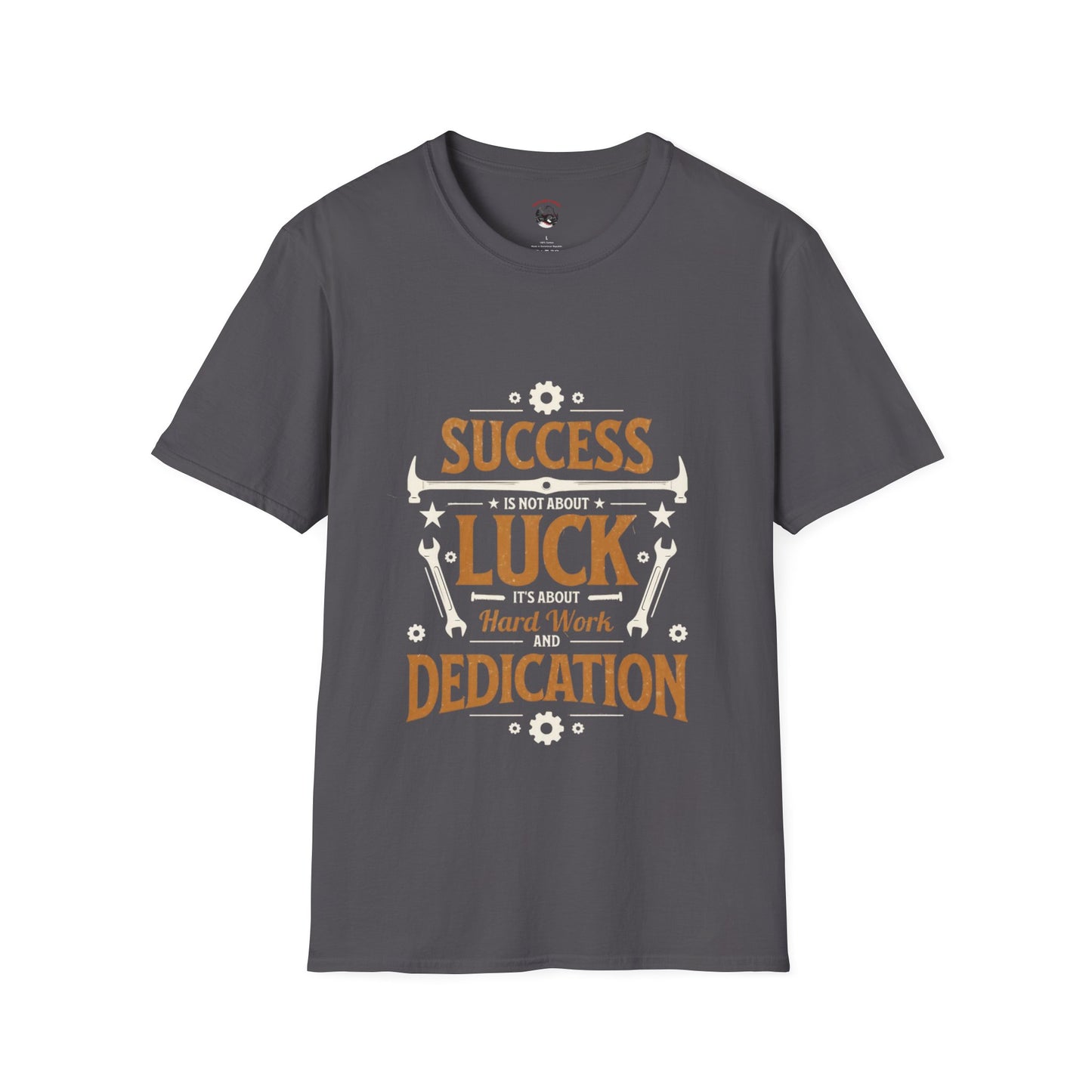 Success, Luck & Determination Motivational Tee