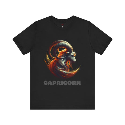 Capricorn Ambition Tee - Where Determination Meets Style