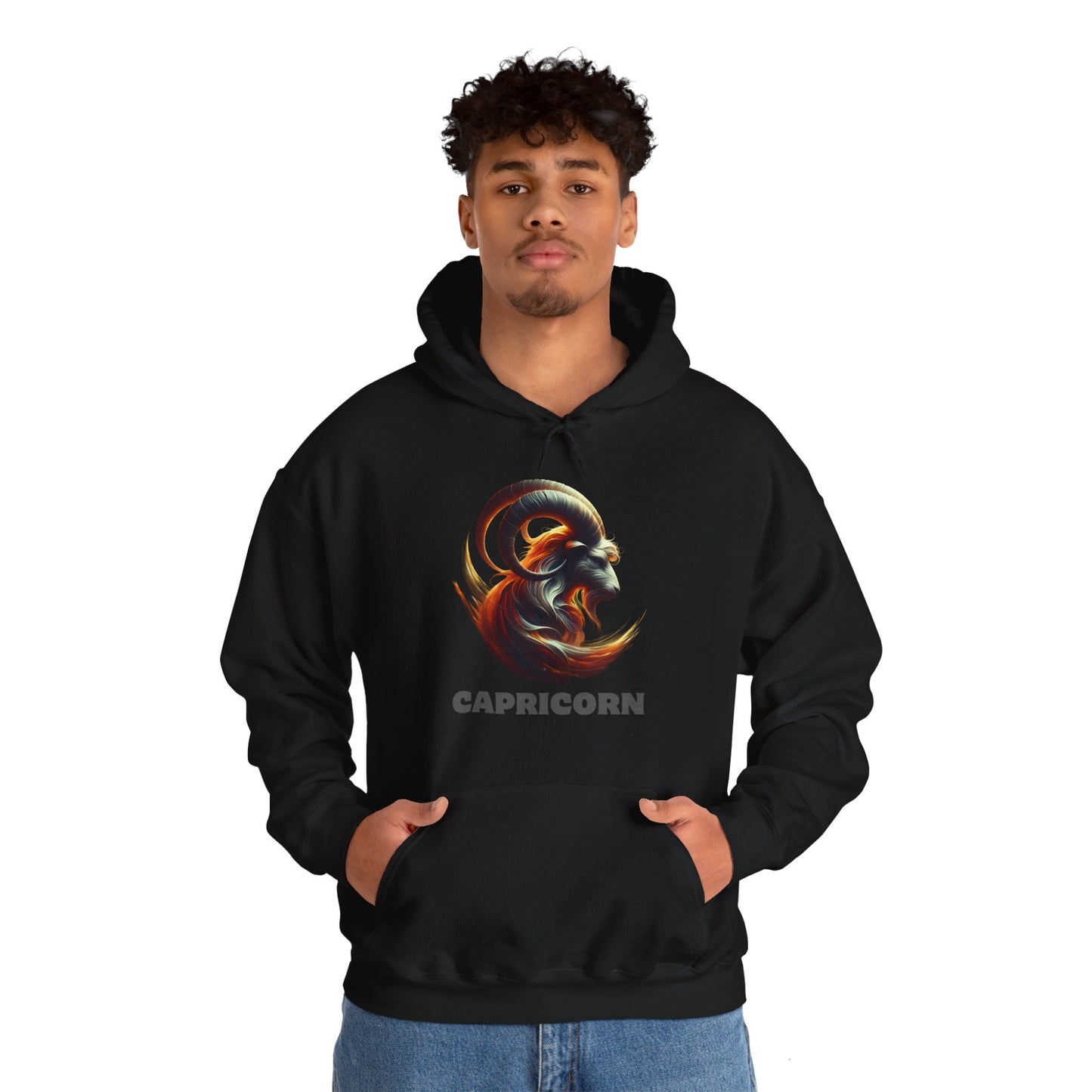 Capricorn Ambition Hoodie - Where Determination Meets Style