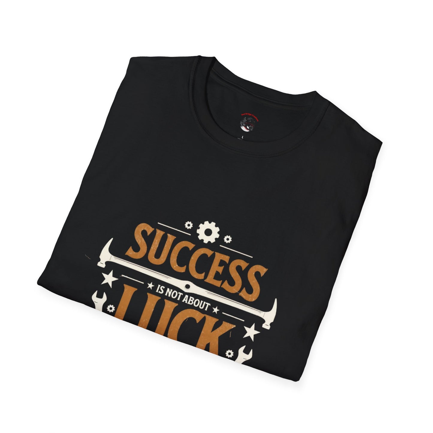 Success, Luck & Determination Motivational Tee
