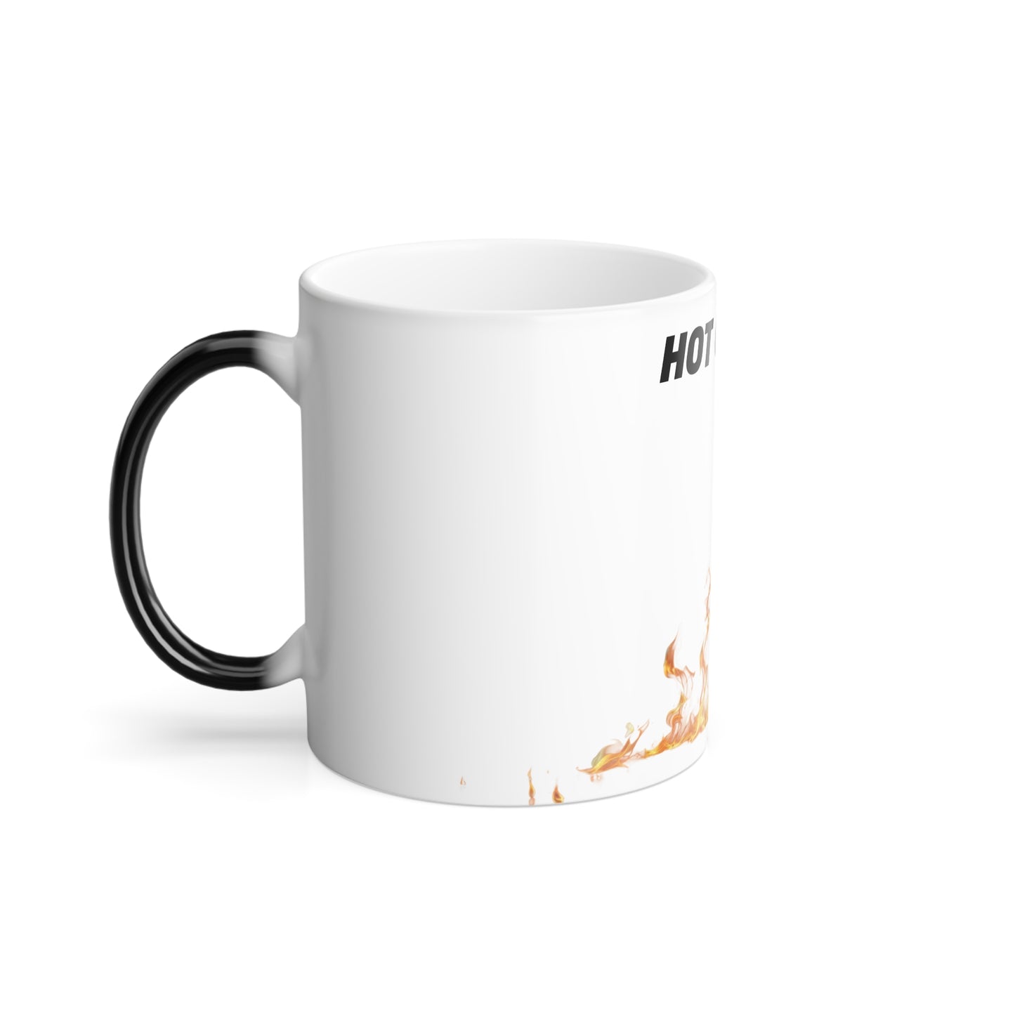 Color-Changing Coffee Mug – Reveals Fiery Flames with Hot Coffee