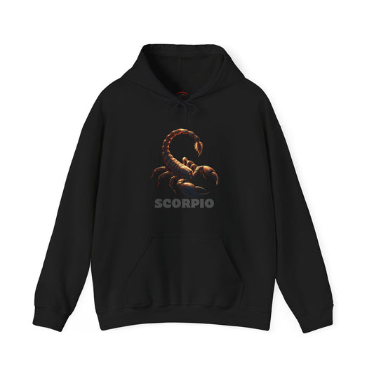 Scorpio Zodiac Hoodie – Unleash Your Passion and Power