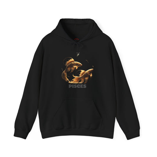 Pisces Zodiac Hoodie – Embrace Your Dreamy and Creative Side