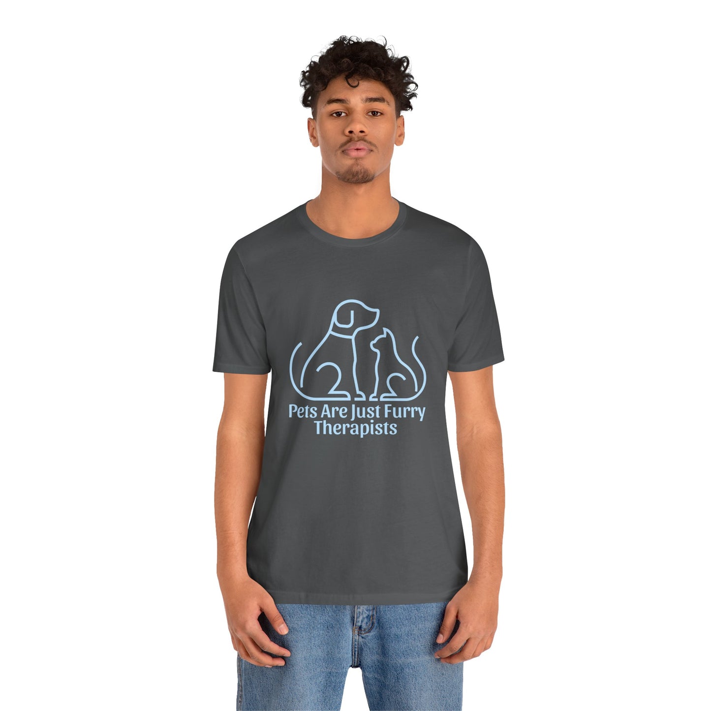 Pawsitively Therapeutic: Pets Are Furry Therapists Tee