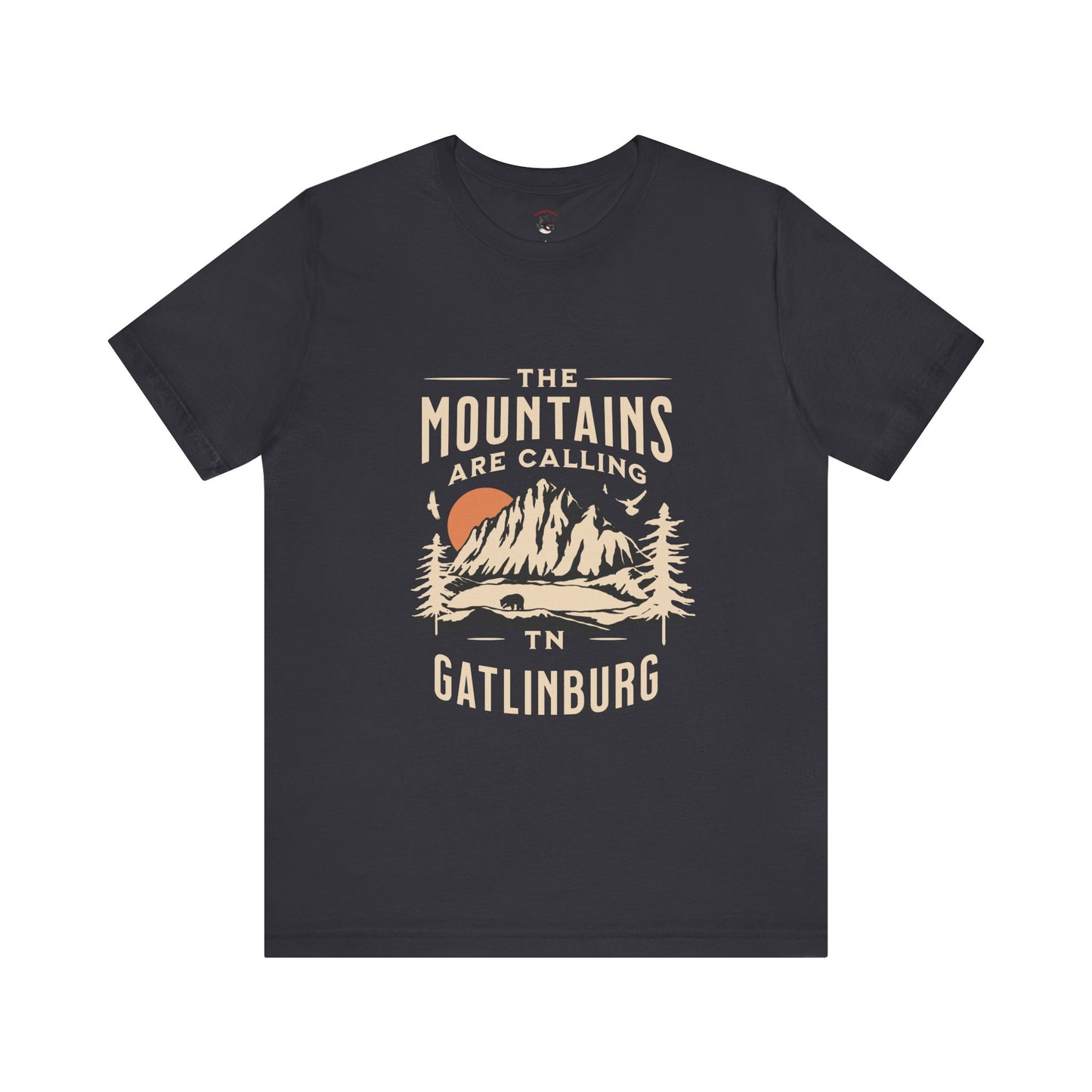 Mountains Are Calling Unisex Tee - Adventure Shirt for Nature Lovers