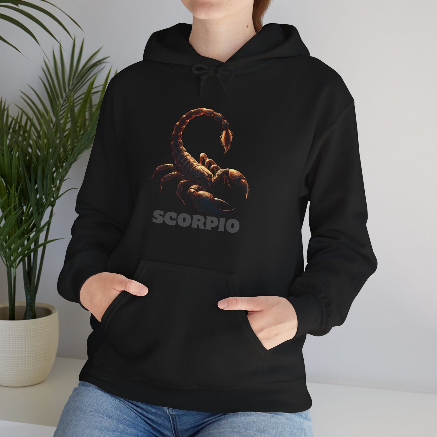Scorpio Zodiac Hoodie