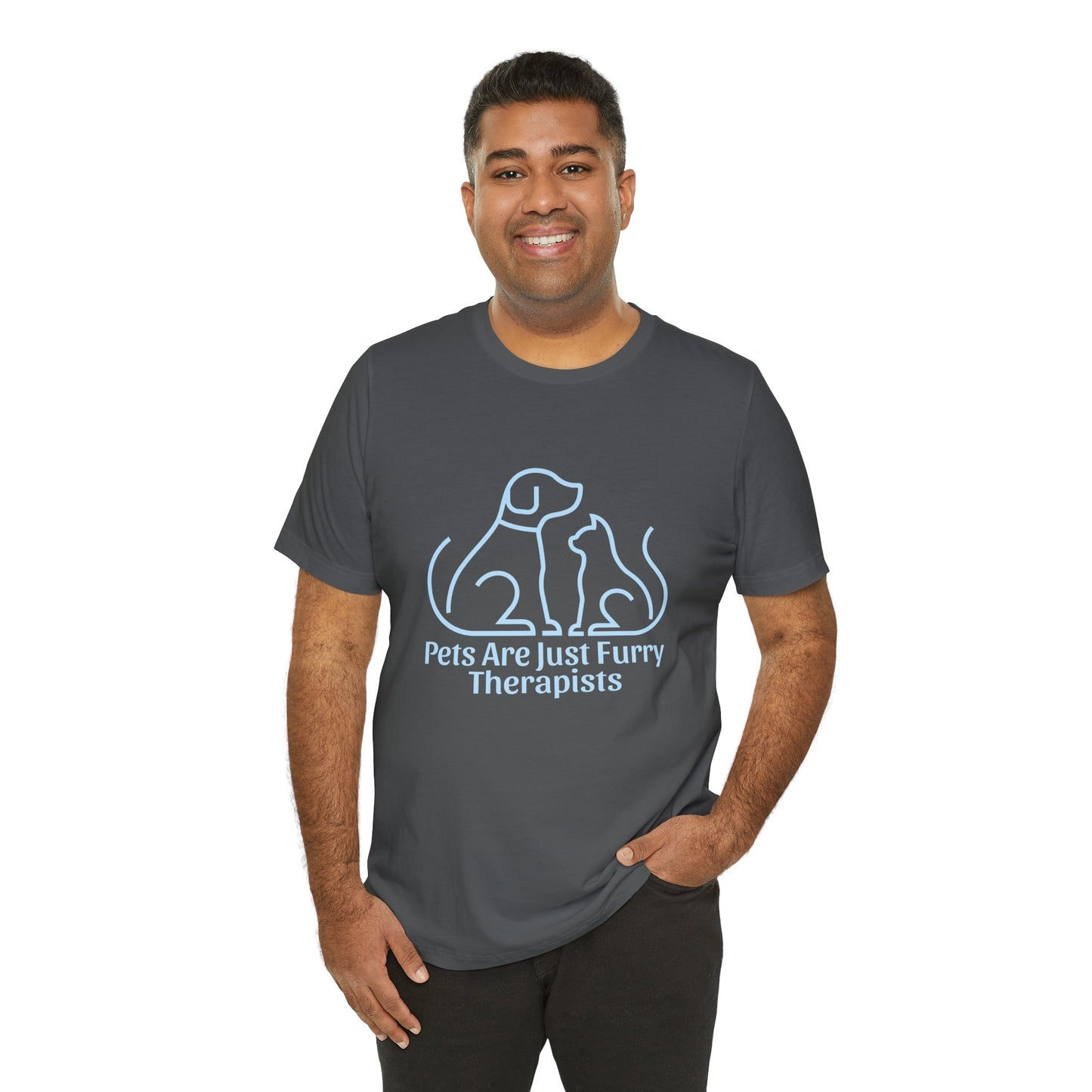Pawsitively Therapeutic: Pets Are Furry Therapists Tee