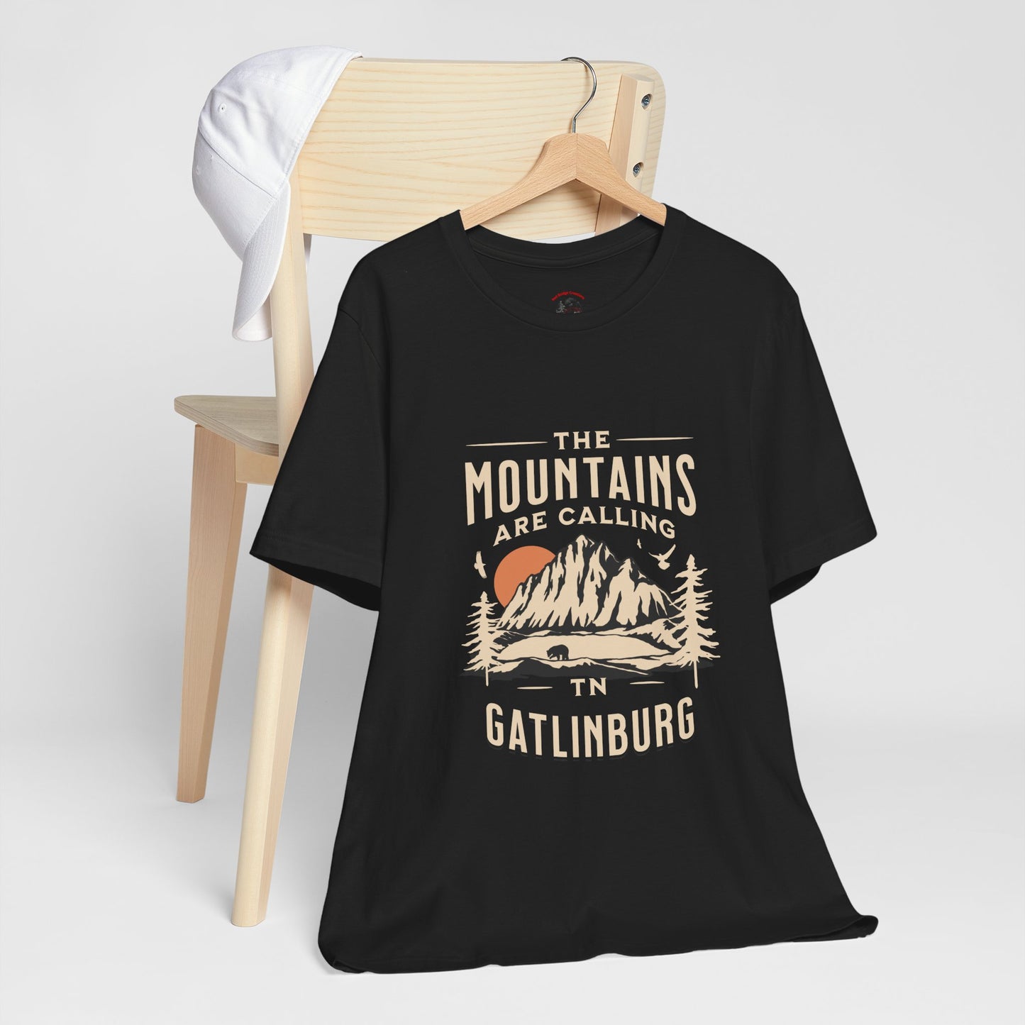 Mountains Are Calling Unisex Tee - Adventure Shirt for Nature Lovers