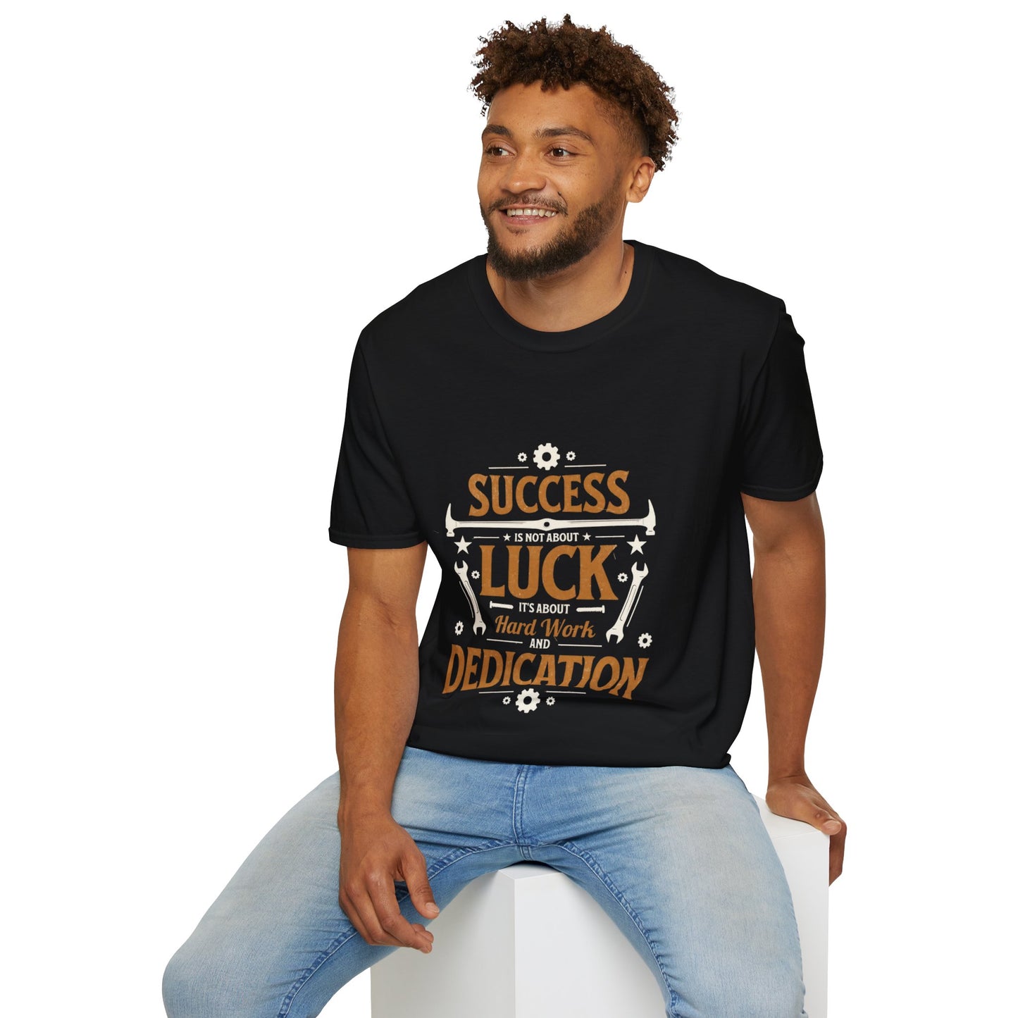 Success, Luck & Determination Motivational Tee