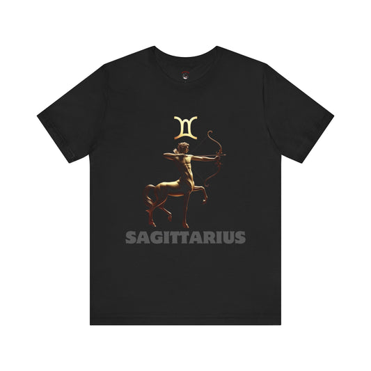 Sagittarius Zodiac T-Shirt – Adventure in Every Stitch