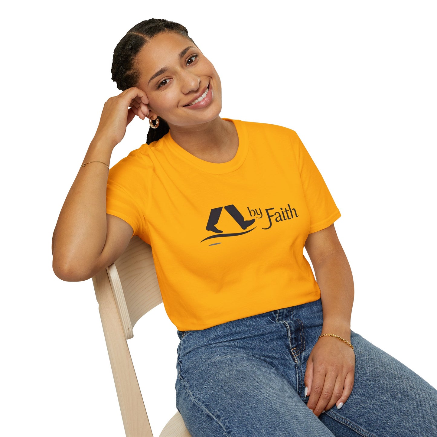 Faith in God Unisex T-Shirt, Christian Religious Shirt, Trust in God Tee, Inspirational Christian Apparel, Religious Faith Clothing