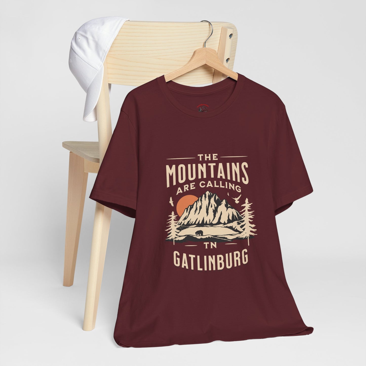 Mountains Are Calling Unisex Tee - Adventure Shirt for Nature Lovers