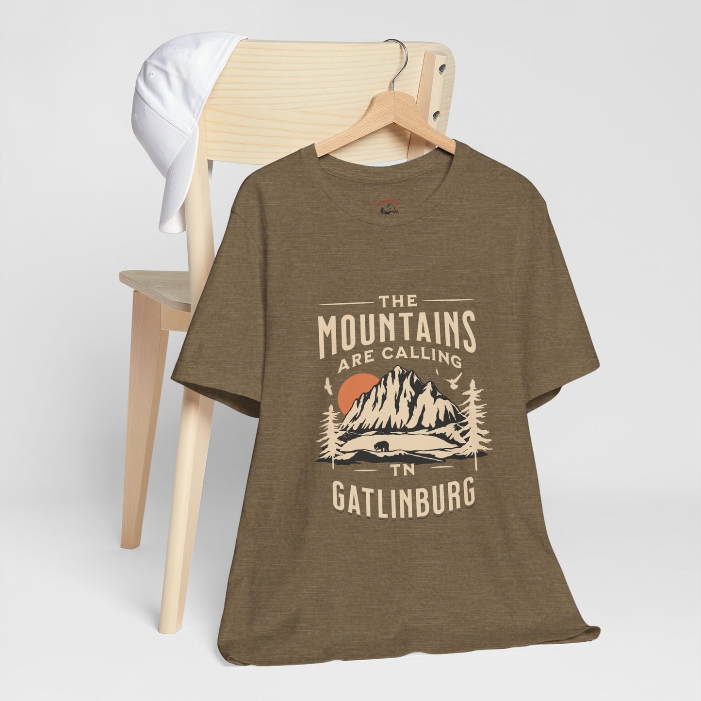 Mountains Are Calling Unisex Tee - Adventure Shirt for Nature Lovers