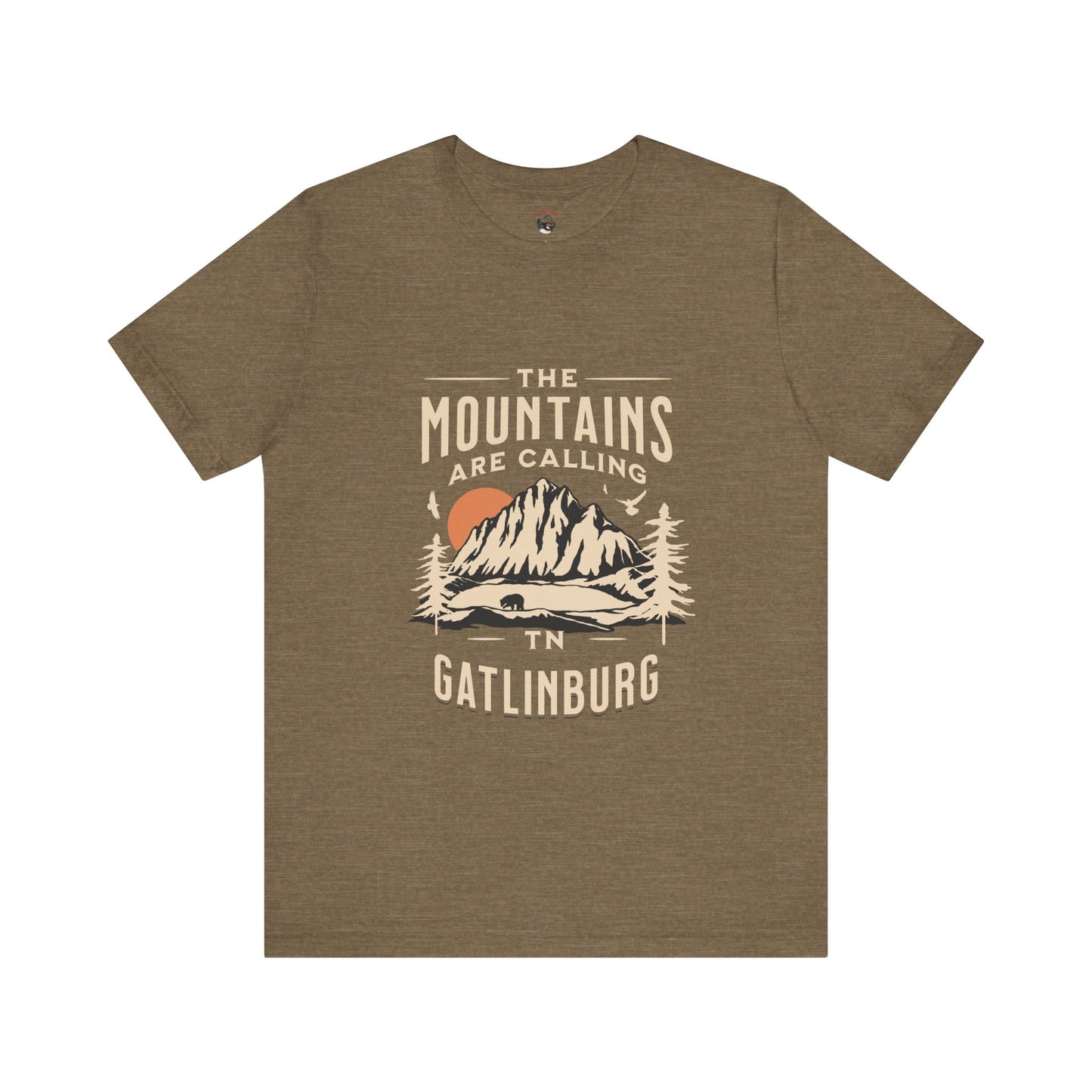Mountains Are Calling Unisex Tee - Adventure Shirt for Nature Lovers