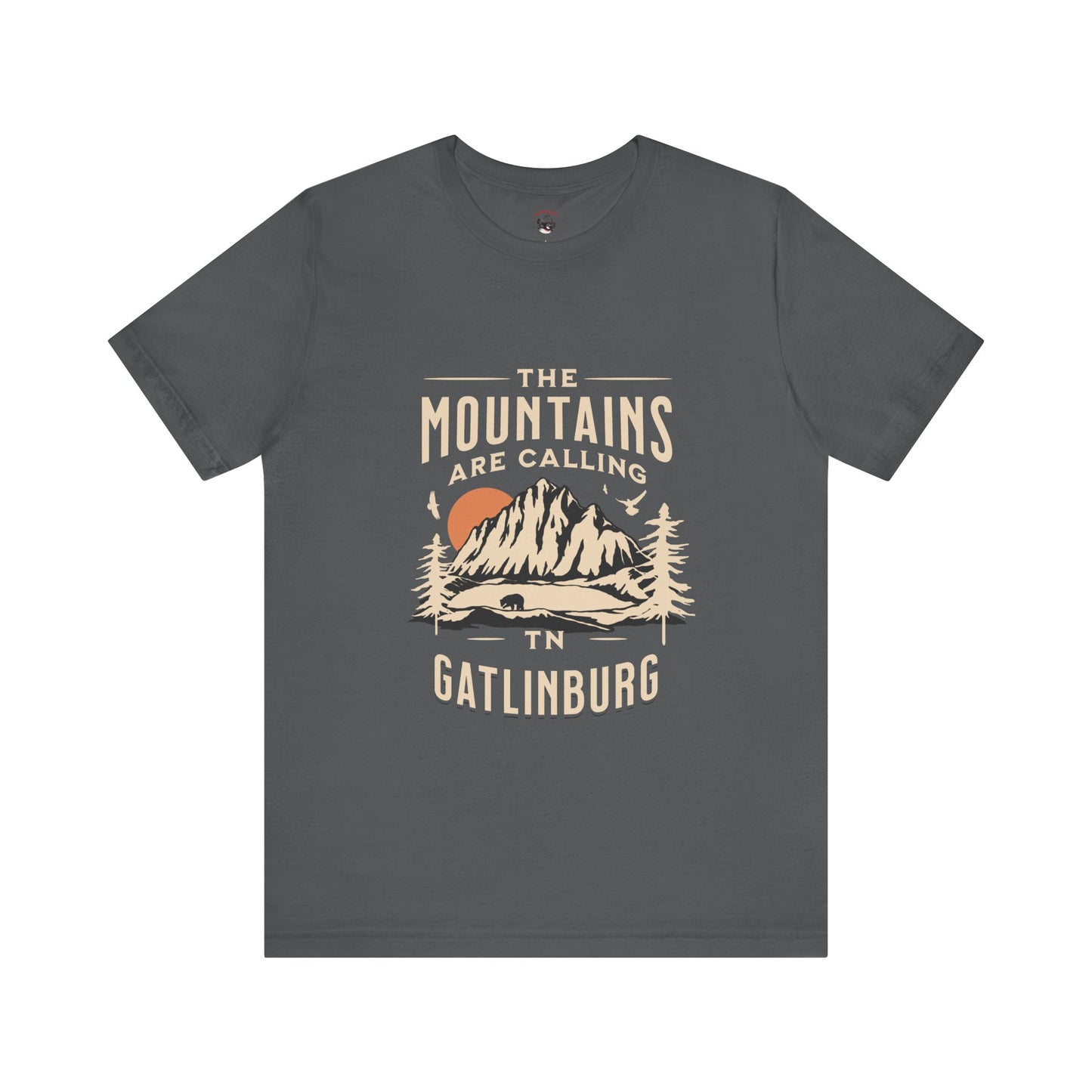 Mountains Are Calling Unisex Tee - Adventure Shirt for Nature Lovers