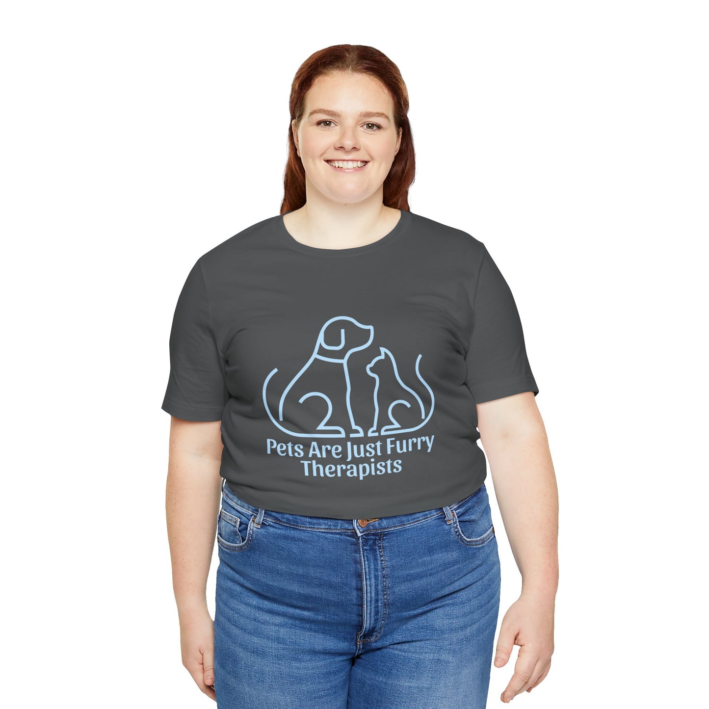 Pawsitively Therapeutic: Pets Are Furry Therapists Tee