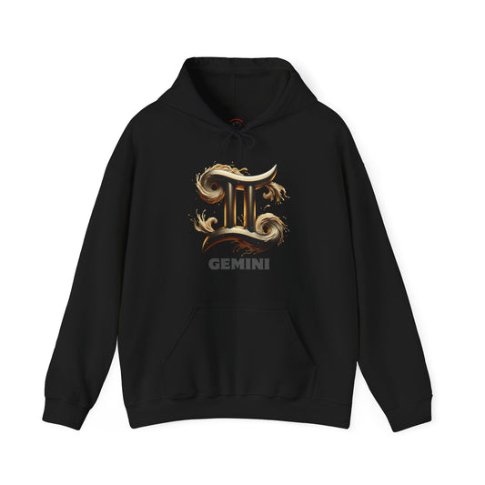 Gemini 2 Zodiac Hoodie – Celebrate Your Dynamic Duality