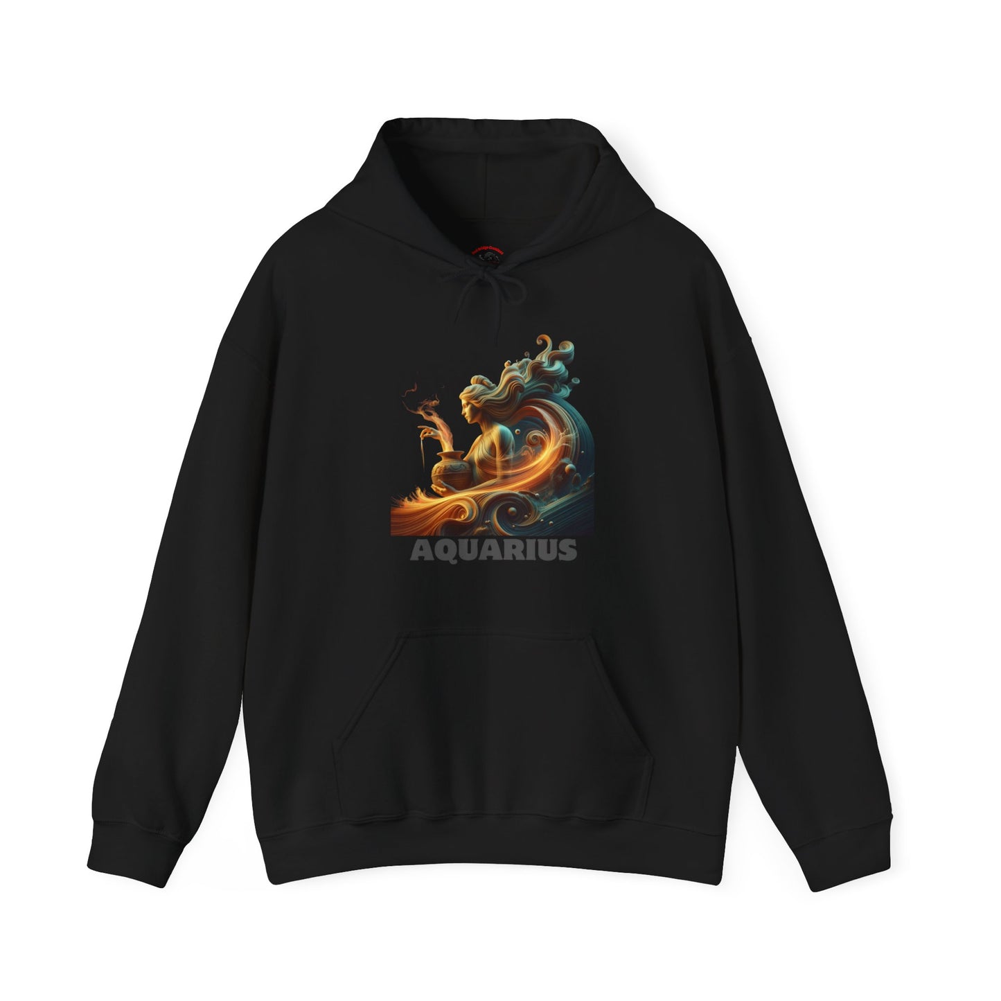 Aquarius Zodiac Hoodie – Wear Your Visionary Spirit Proudly