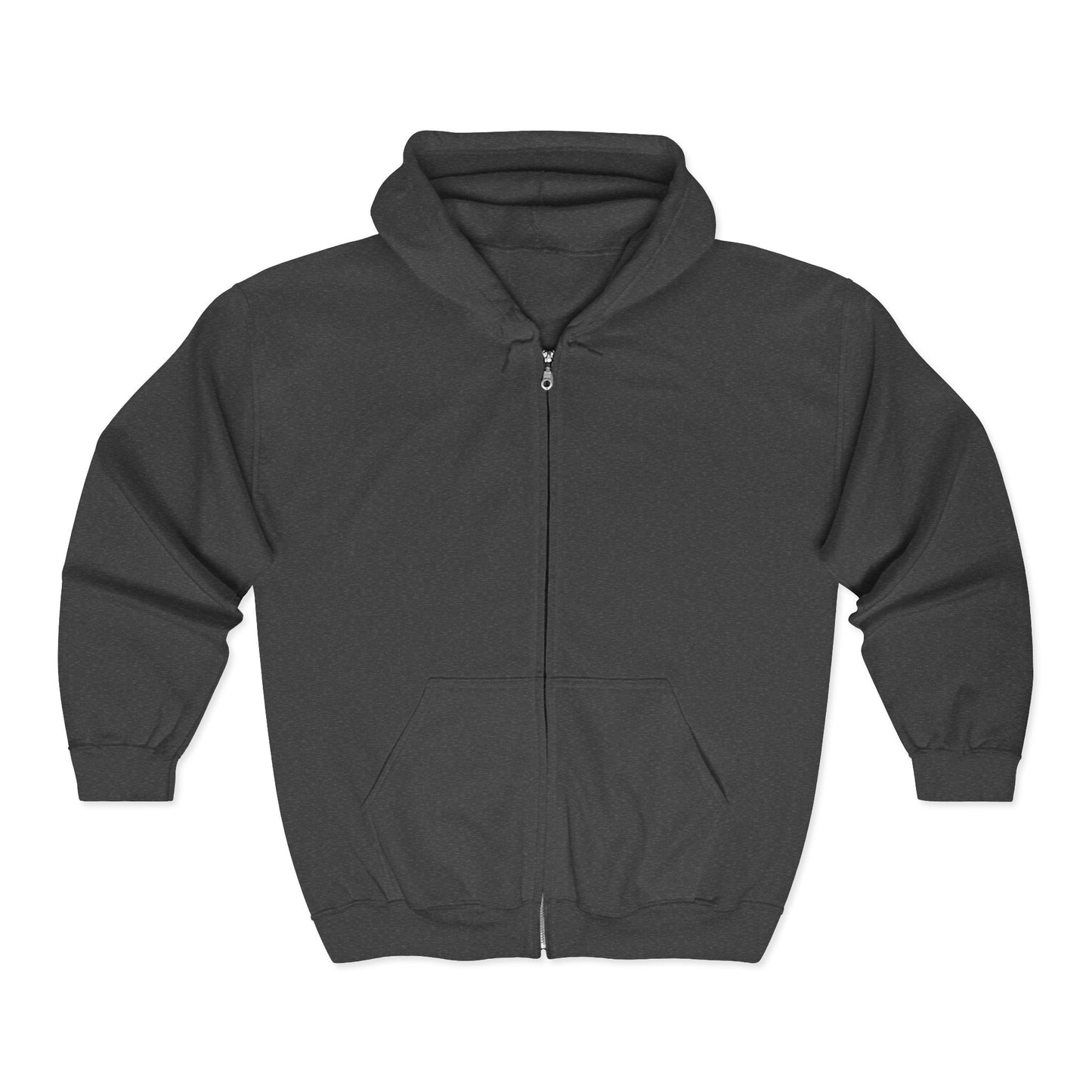 Patriotic Eagle Full Zip Hooded Sweatshirt