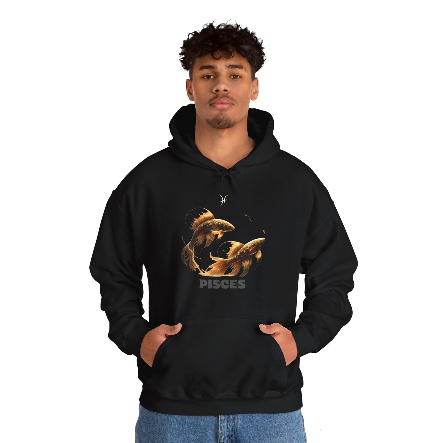 Pisces Zodiac Hoodie – Embrace Your Dreamy and Creative Side